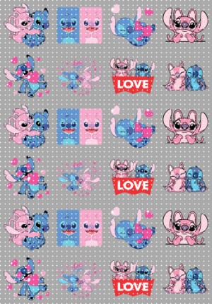 A5 kiss cut- 4947